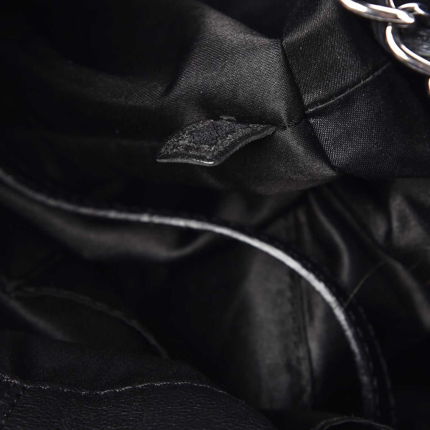 Calfskin Baby Coco Cabas Black
