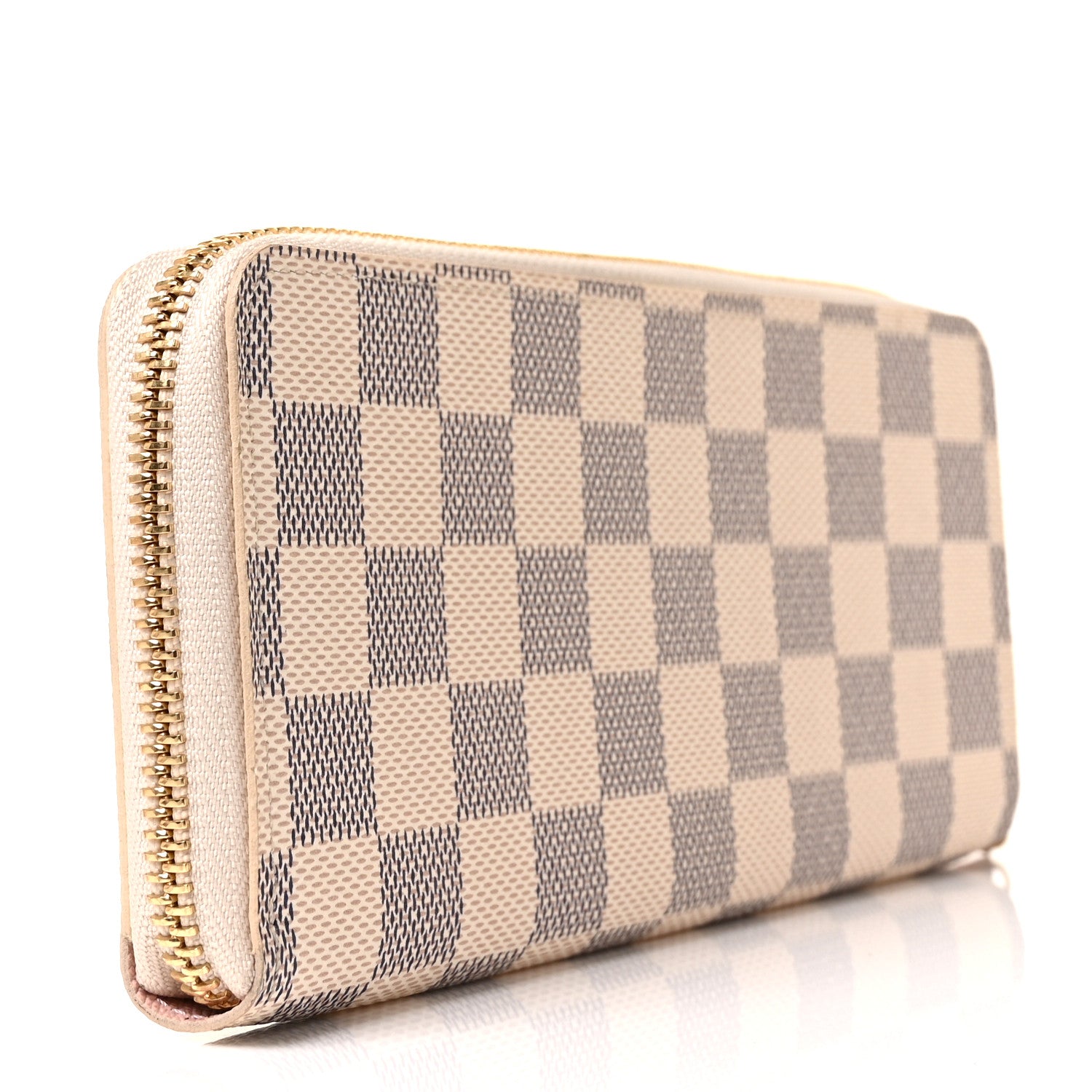 Louis Vuitton Damier Azur Clemence Wallet 3 of 9