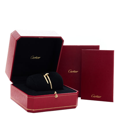 Cartier 18K Yellow Gold Juste Un Clou Bracelet 15 4 of 4
