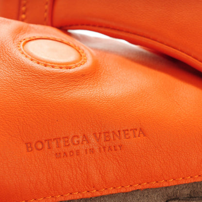 Bottega Veneta Nappa Intrecciato Medium Campana Orange 9 of 9