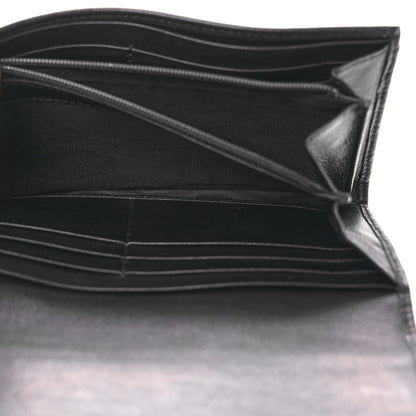 Gucci Microguccissima Bow Continental Wallet Black 5 of 7