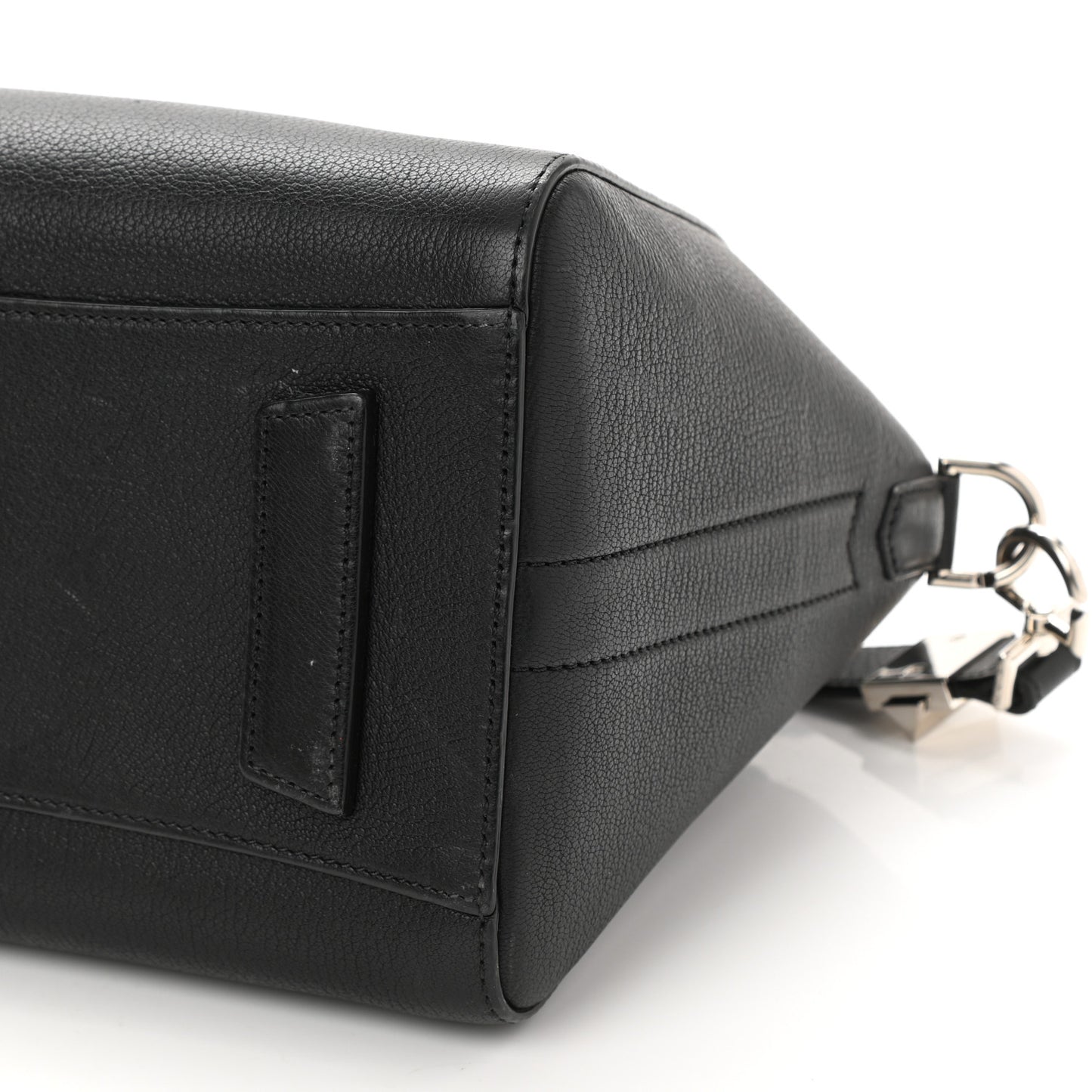 Sugar Goatskin Small Antigona Black