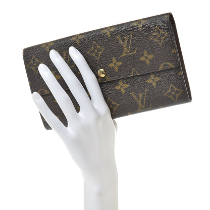 Louis Vuitton Monogram Sarah Wallet 2 of 8