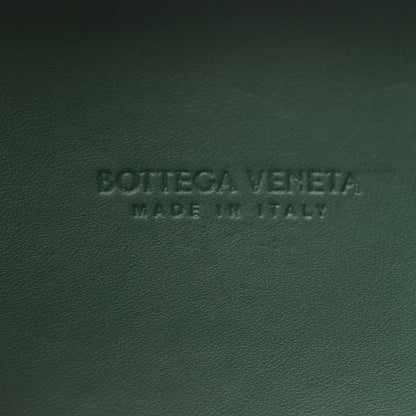 Bottega Veneta Metallic Calfskin Intrecciato Knot On Strap Envy 6 of 11