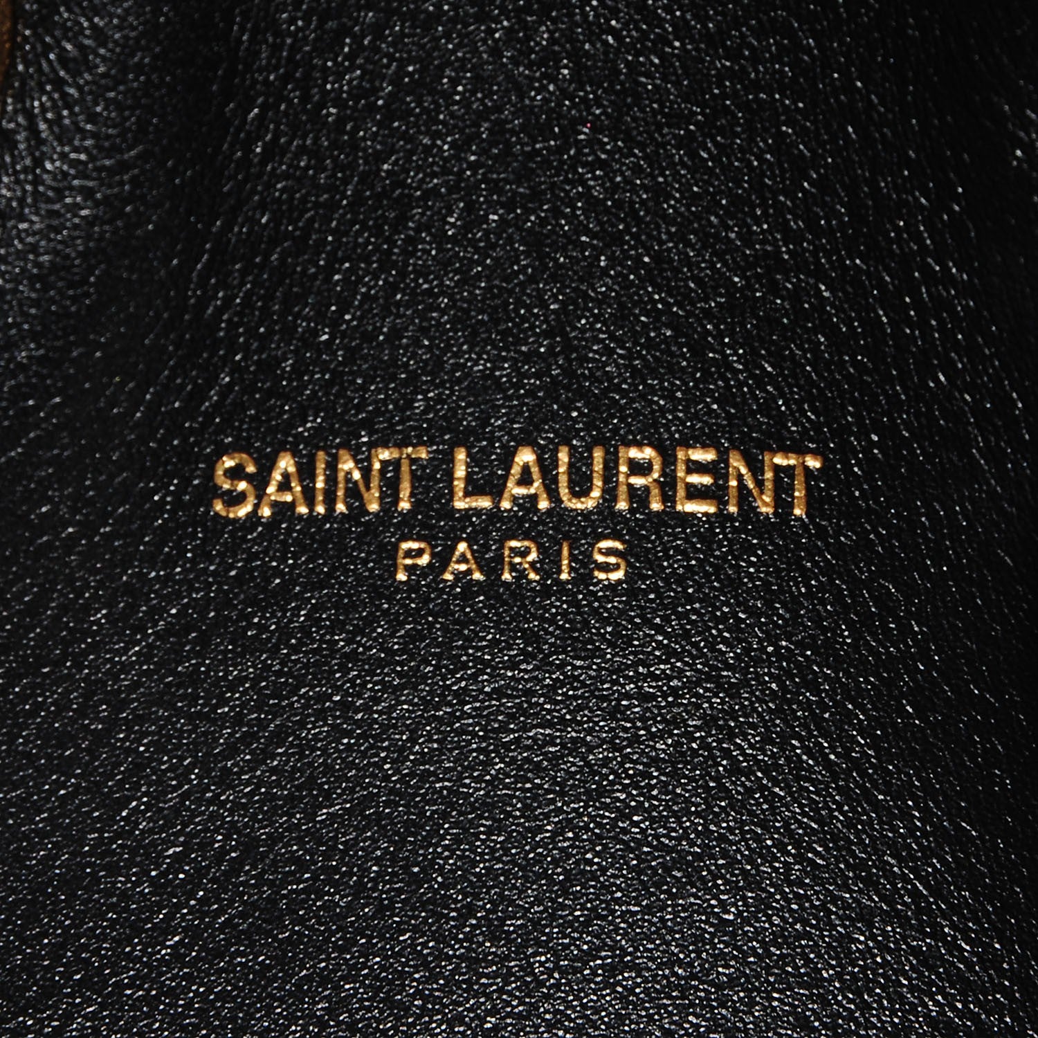 Saint Laurent Calfskin Large Emmanuelle Bucket Bag Black 6 of 8