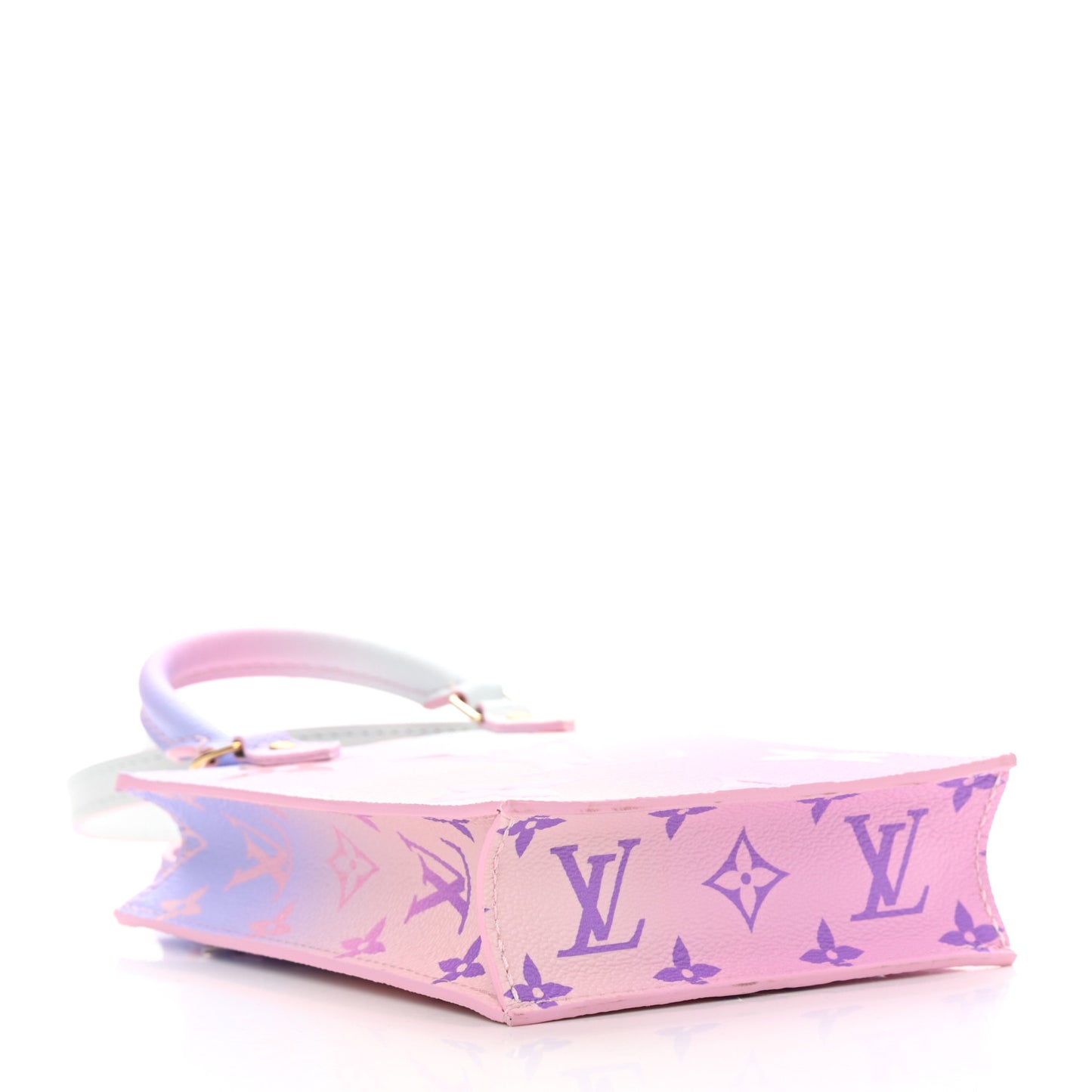 Monogram Giant Spring In The City Petit Sac Plat Sunrise Pastel
