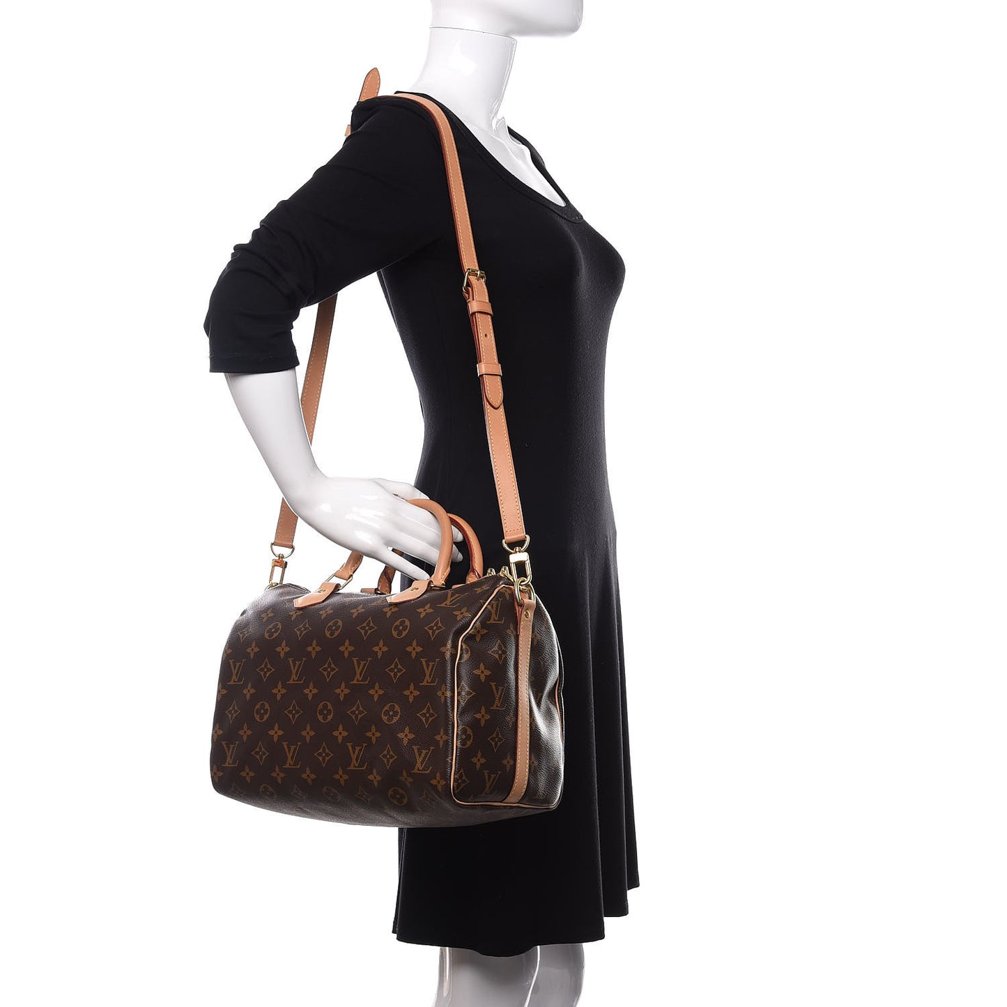 Monogram Speedy Bandouliere 30
