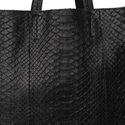 Celine Python Vertical Cabas Black 8 of 12