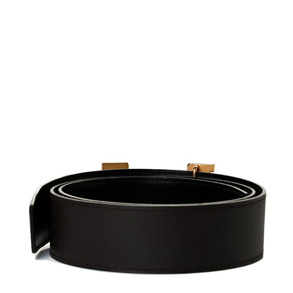 Hermes Box Chamonix 42mm Constance Belt 95 Black Chocolate 2 of 6