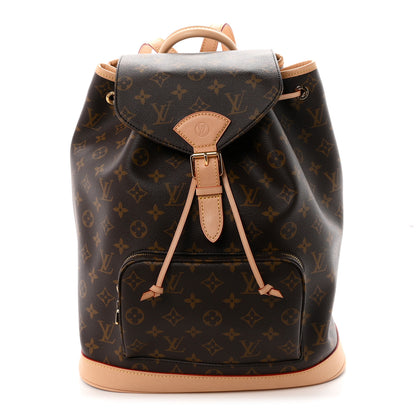 Louis Vuitton Monogram Montsouris MM NV2 1 of 9
