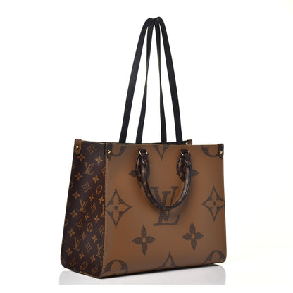Louis Vuitton Reverse Monogram Giant Onthego MM 4 of 10