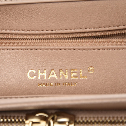 Chanel Caviar Quilted Small Business Affinity Flap Beige 6 of 7