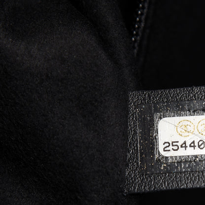 Chanel Caviar Medium Studded Deauville Tote Black 9 of 10