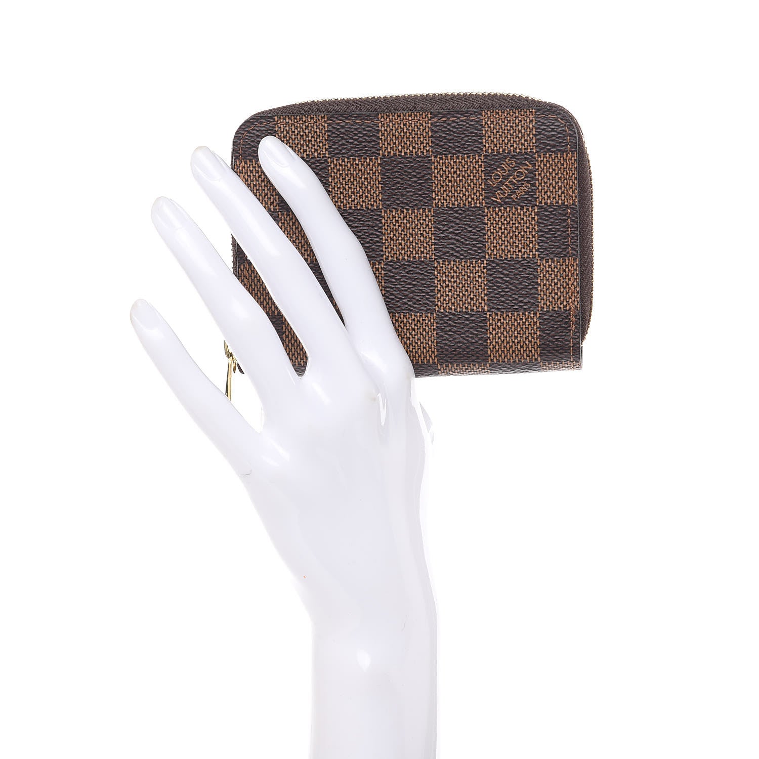 Louis Vuitton Damier Ebene Zippy Coin Purse 2 of 6