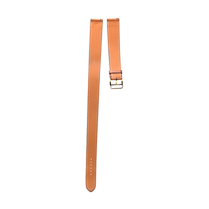 Hermes Barenia 16mm Medor Double Tour Watch Strap Fauve 3 of 6
