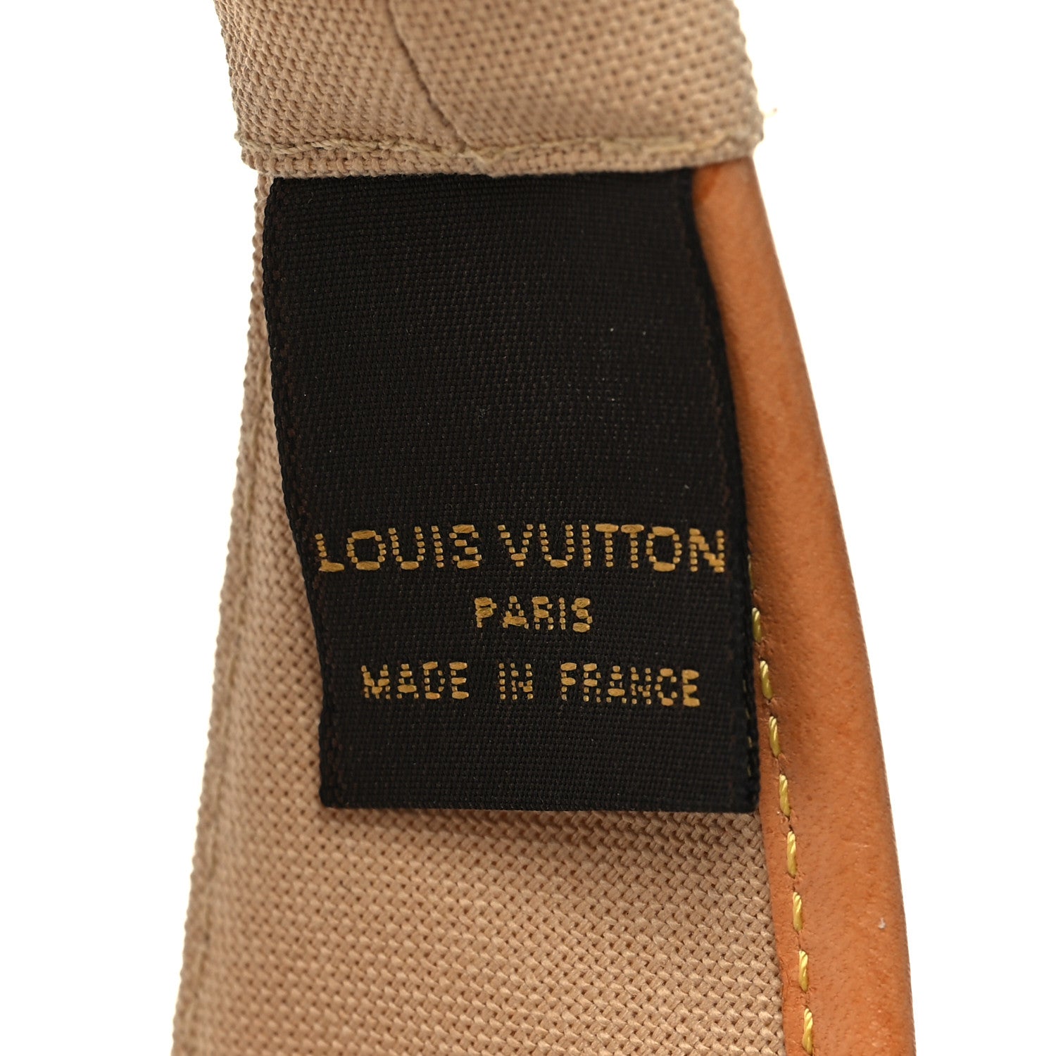 Louis Vuitton Damier Azur PVC Visor 6 of 6