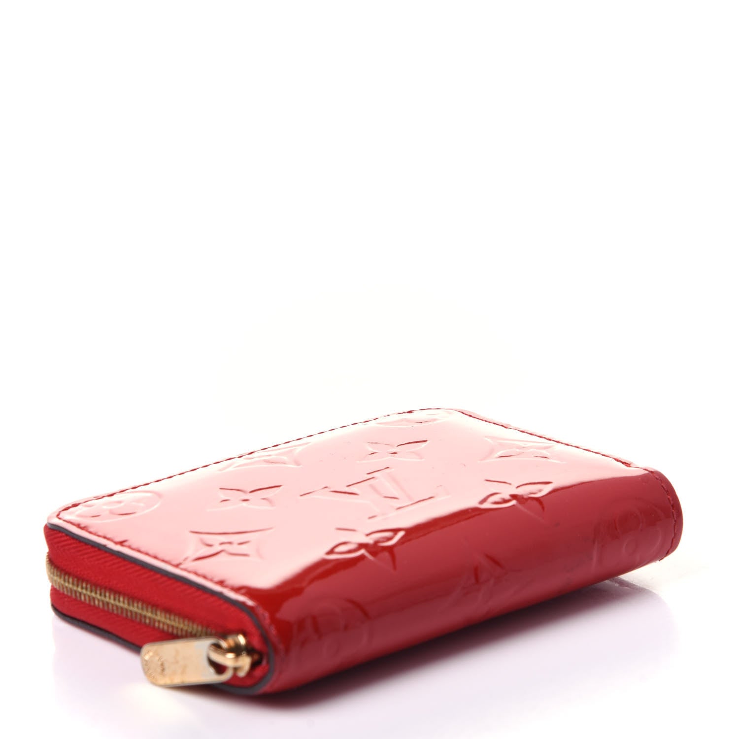 Louis Vuitton Vernis Zippy Coin Purse Cherry 4 of 9