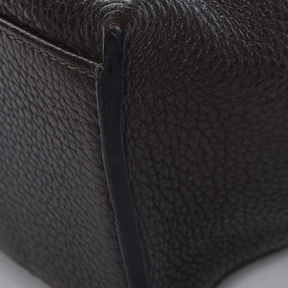 Hermes Taurillon Clemence Alfred 35 Chocolate 11 of 13