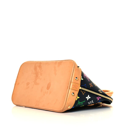 Louis Vuitton Monogram Multicolor Alma Black 9 of 19