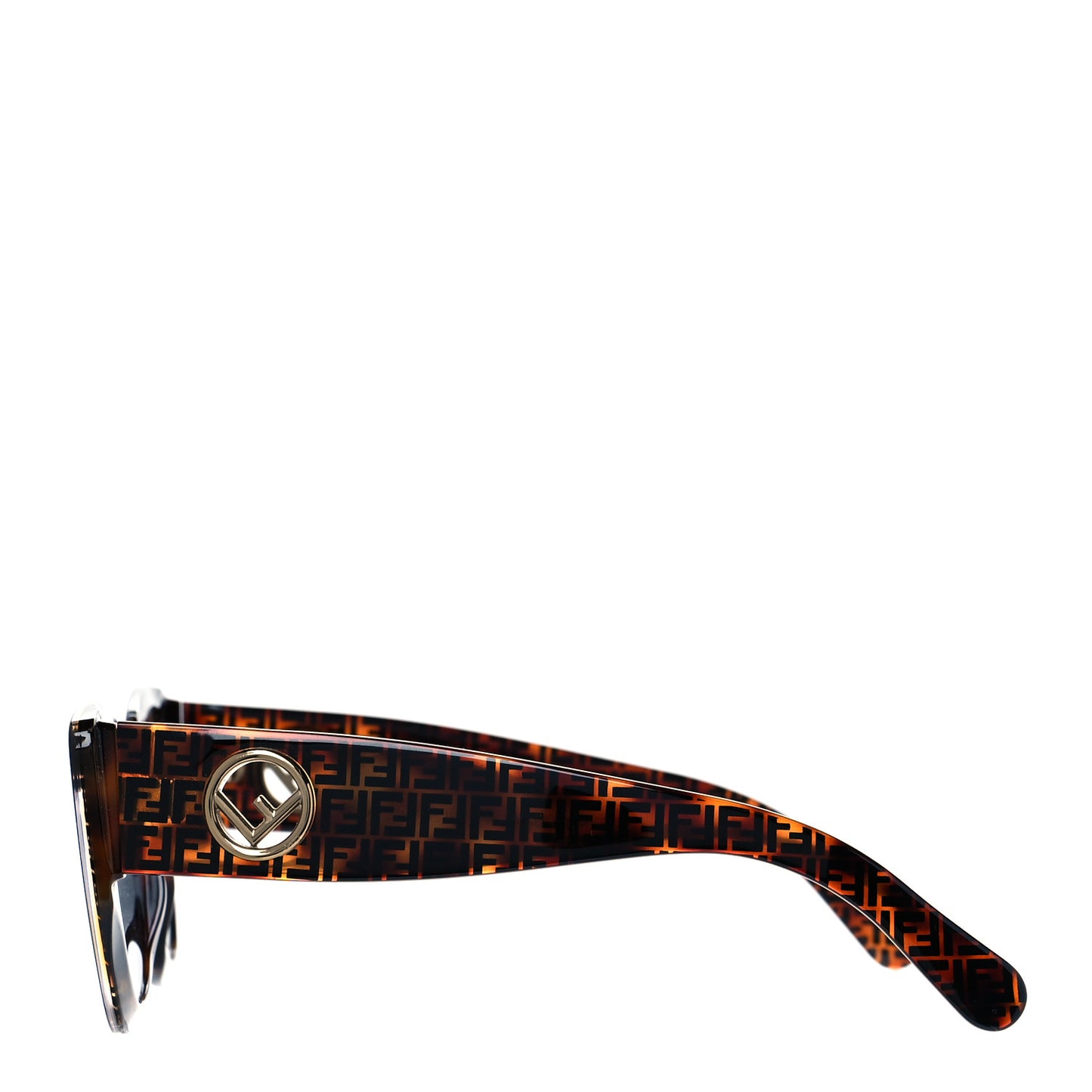 Acetate F is Fendi FF 51mm Cat Eye Sunglasses 0327/S Tortoise Camouflage
