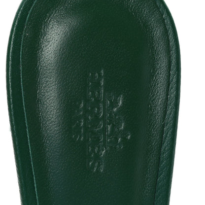 Hermes Epsom Oasis Sandals 35 Vert Cactus 7 of 9
