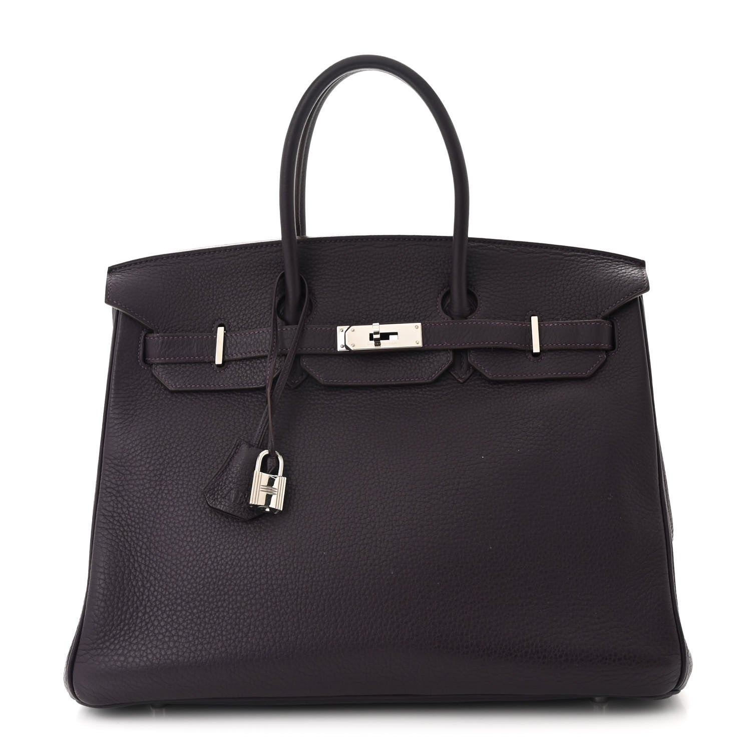 Hermes Togo Birkin 35 Raisin 1 of 14