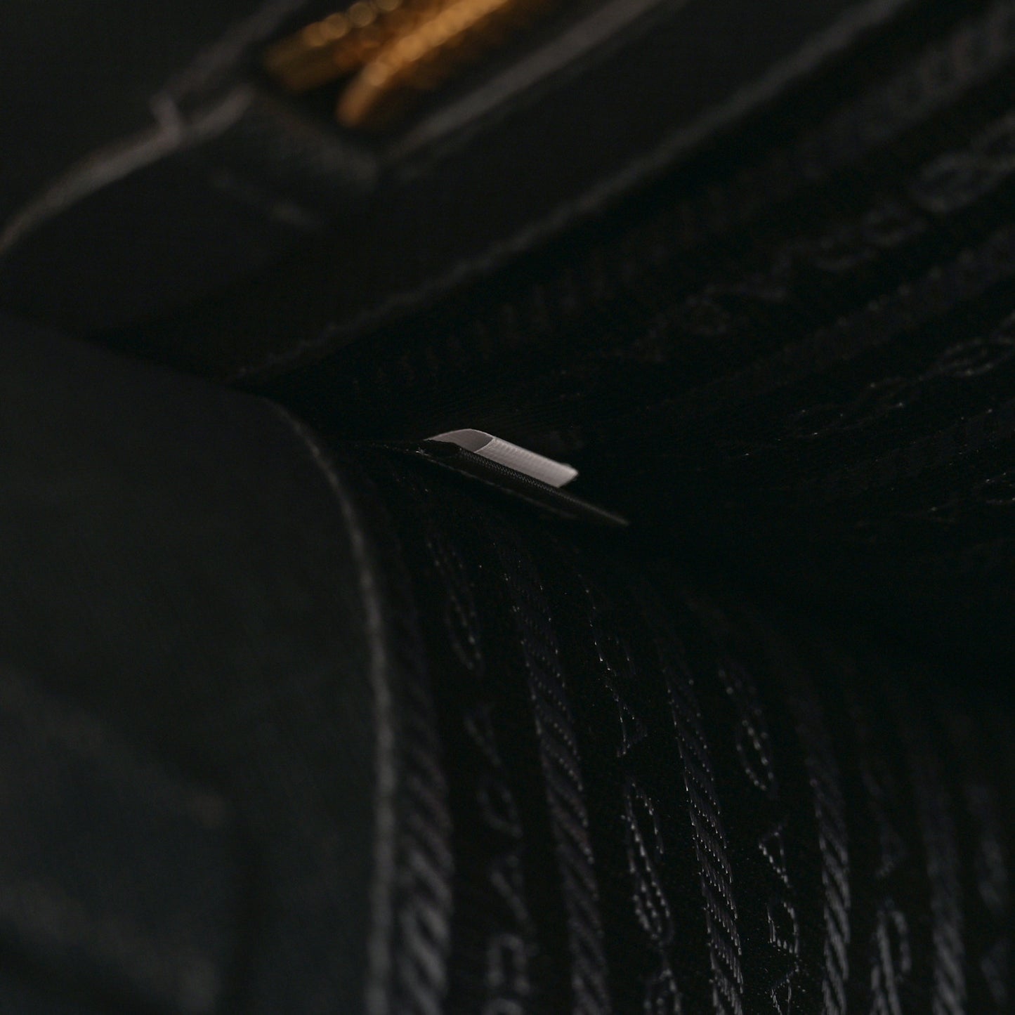 Saffiano Tote Black