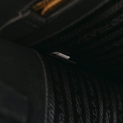 Prada Saffiano Tote Black 7 of 11
