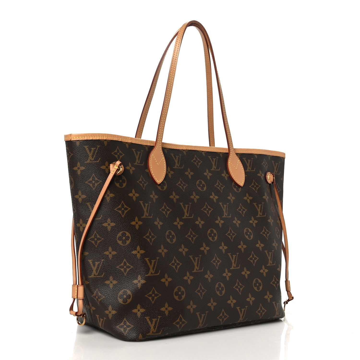 Louis Vuitton Monogram Neo Neverfull MM 4 of 10