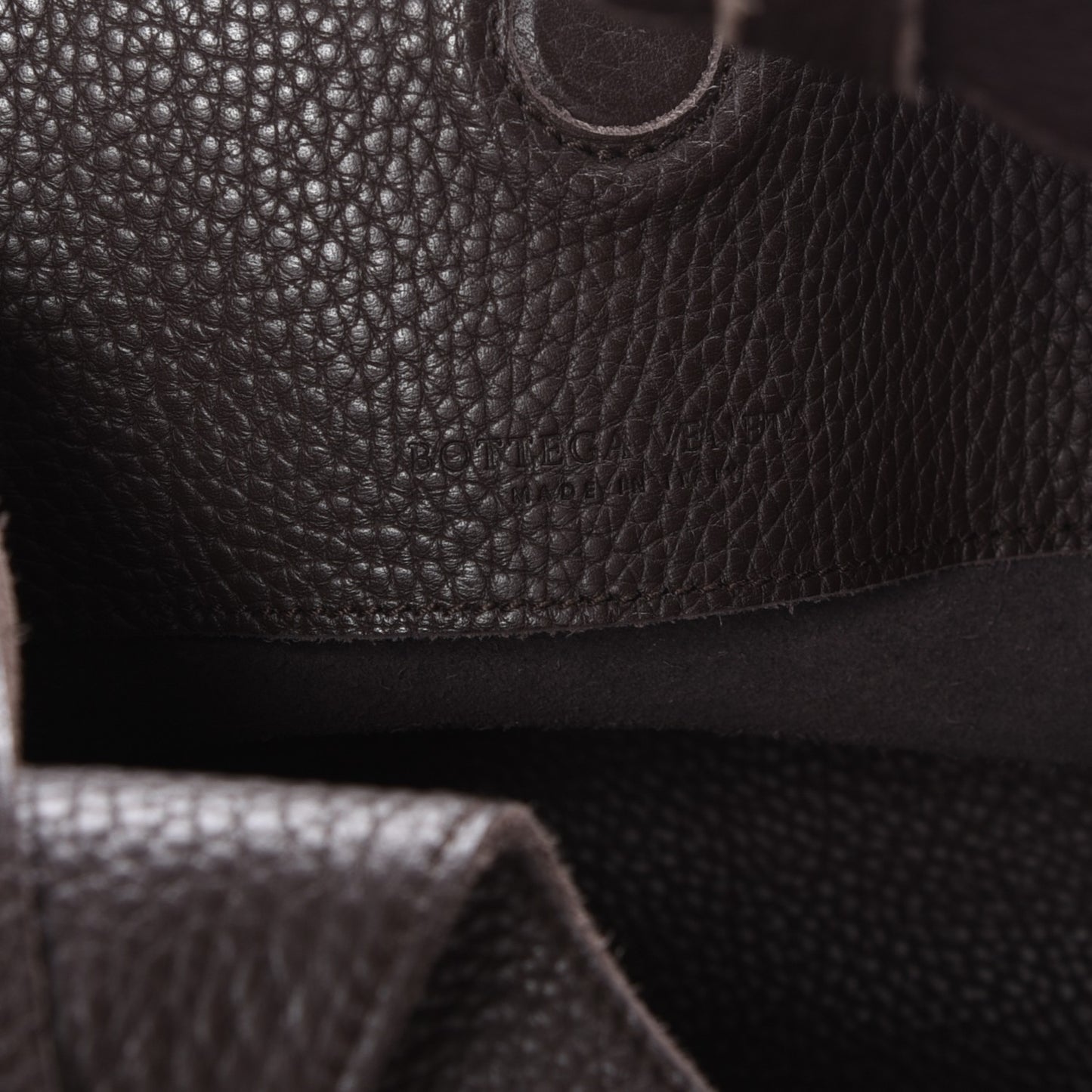 Catalano Calfskin Medium Campana Ebano