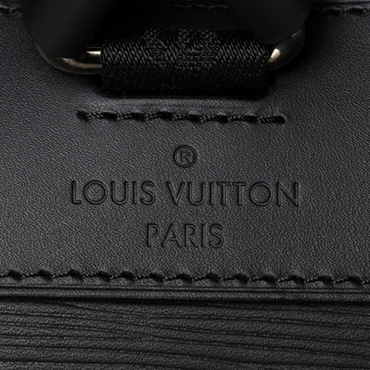 Louis Vuitton X SUPREME Epi Christopher Backpack PM Black 7 of 12
