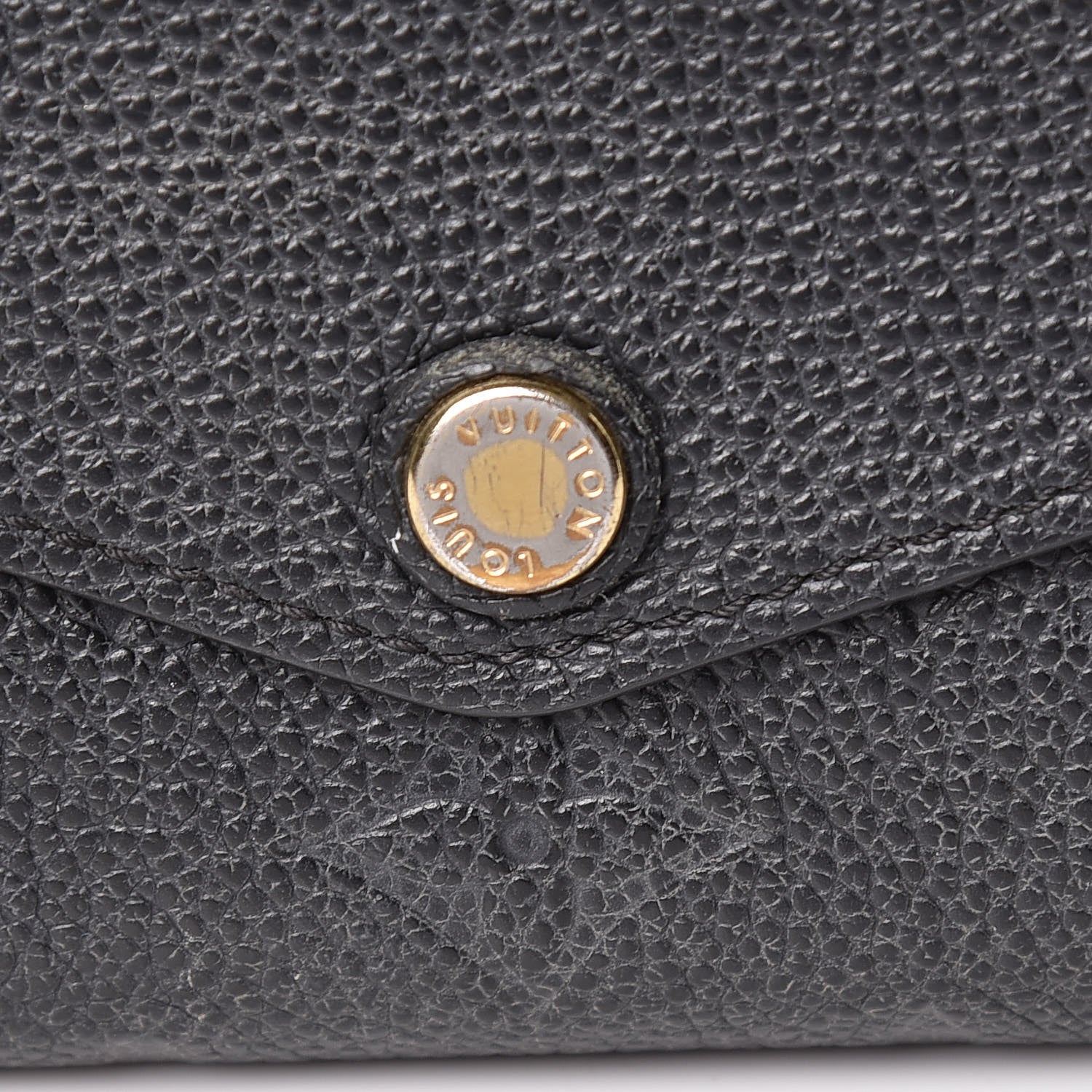 Louis Vuitton Empreinte Sarah Wallet NM Black 10 of 10