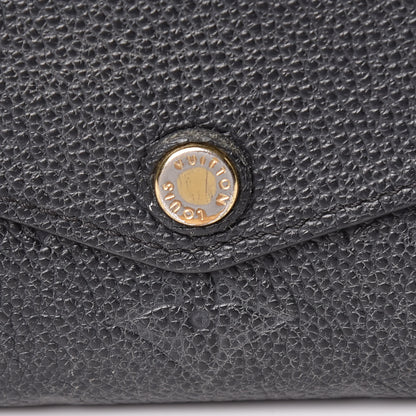 Louis Vuitton Empreinte Sarah Wallet NM Black 10 of 10