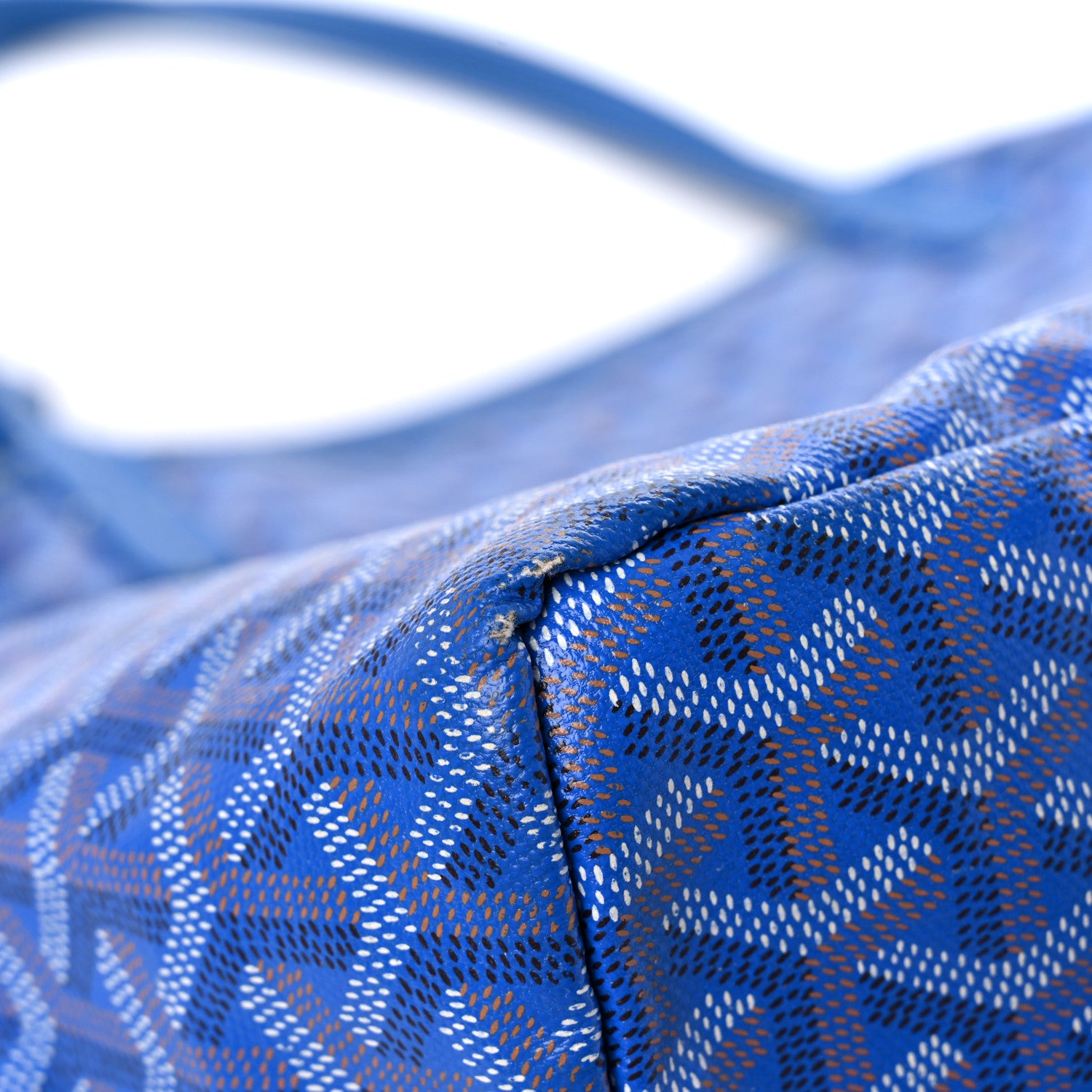 Goyard Goyardine Saint Louis PM Sky Blue 7 of 16
