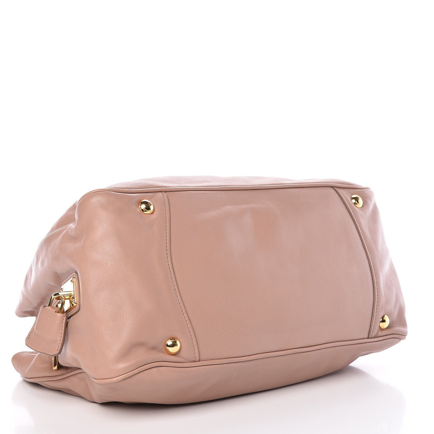 Soft Calf Tote Cammeo