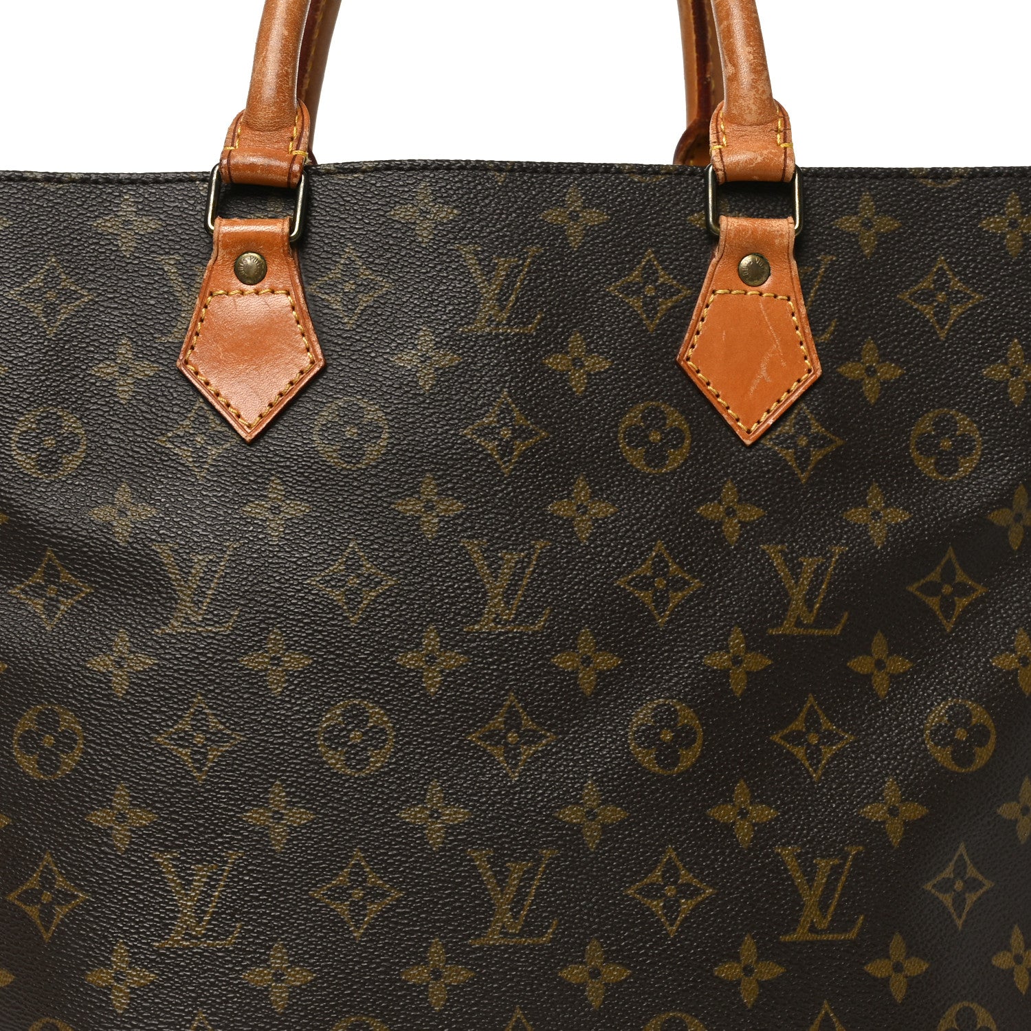 Louis Vuitton Monogram Sac Plat 7 of 10
