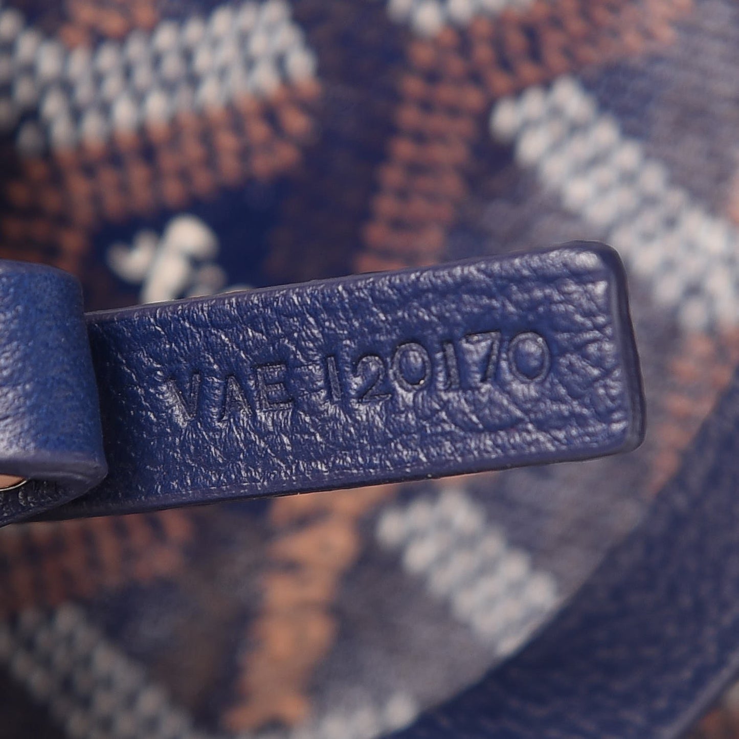 Goyardine Saint Louis PM Navy