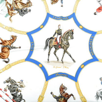Hermes Silk Les General L'Hotte Scarf 90 2 of 9