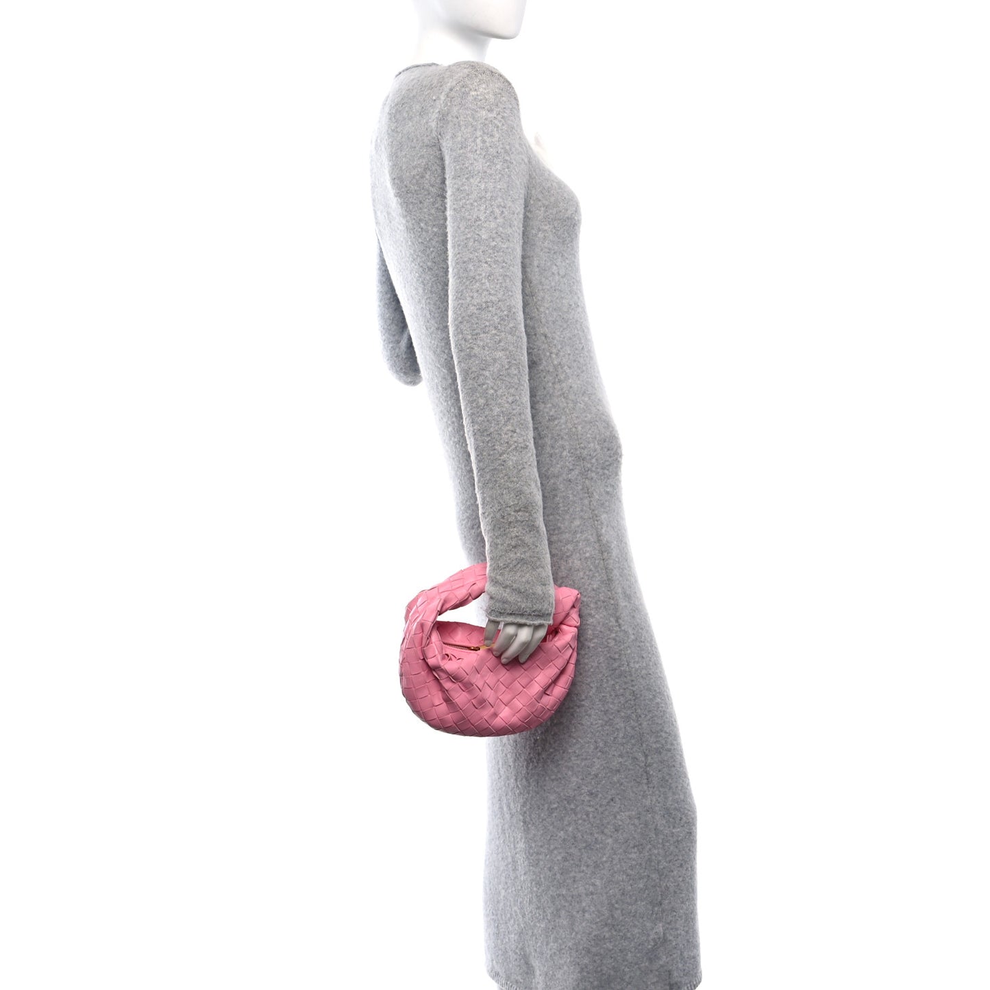 Nappa Intrecciato Mini Jodie Ribbon