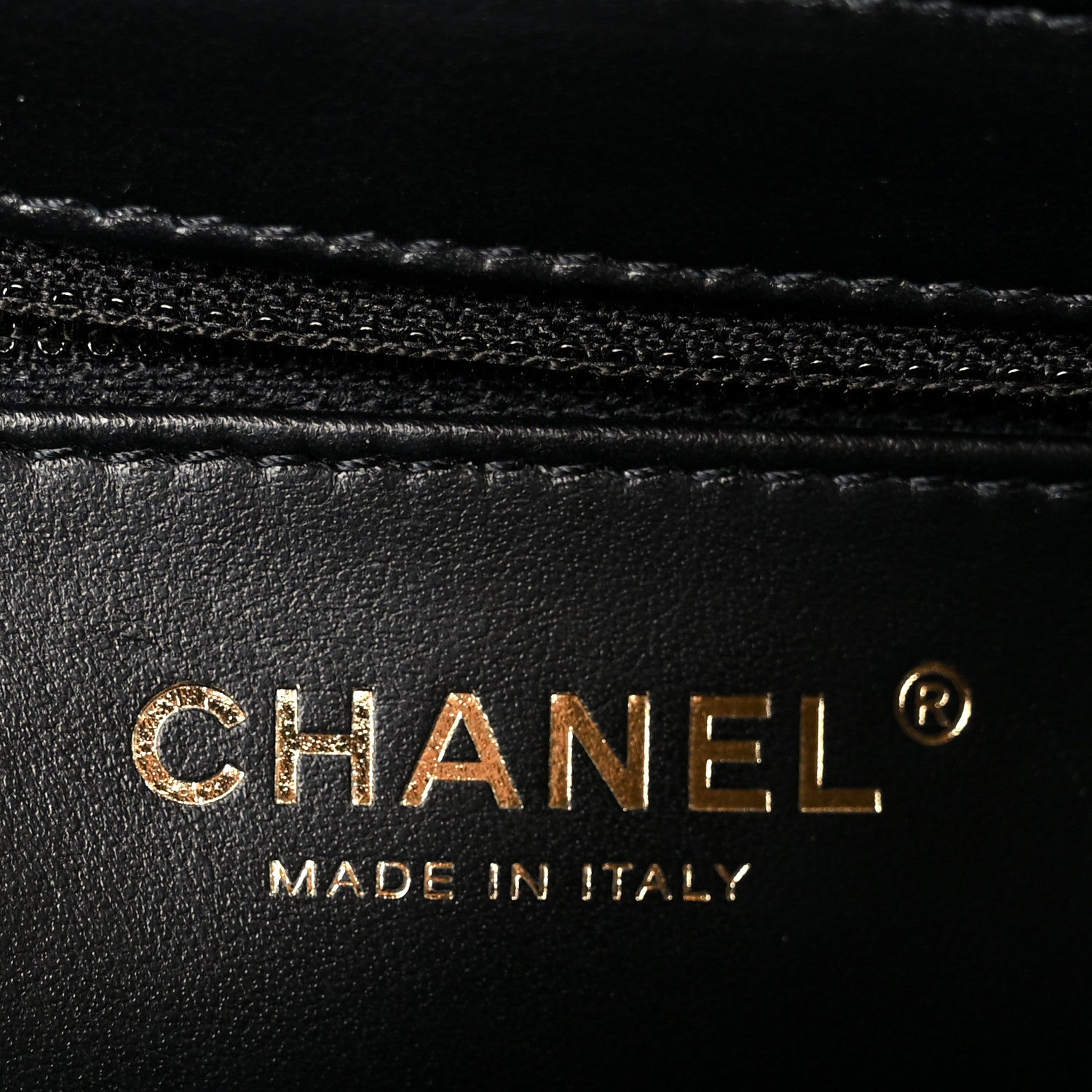 Chanel Tweed Quilted Nano Kelly Shopper Black White 6 of 10