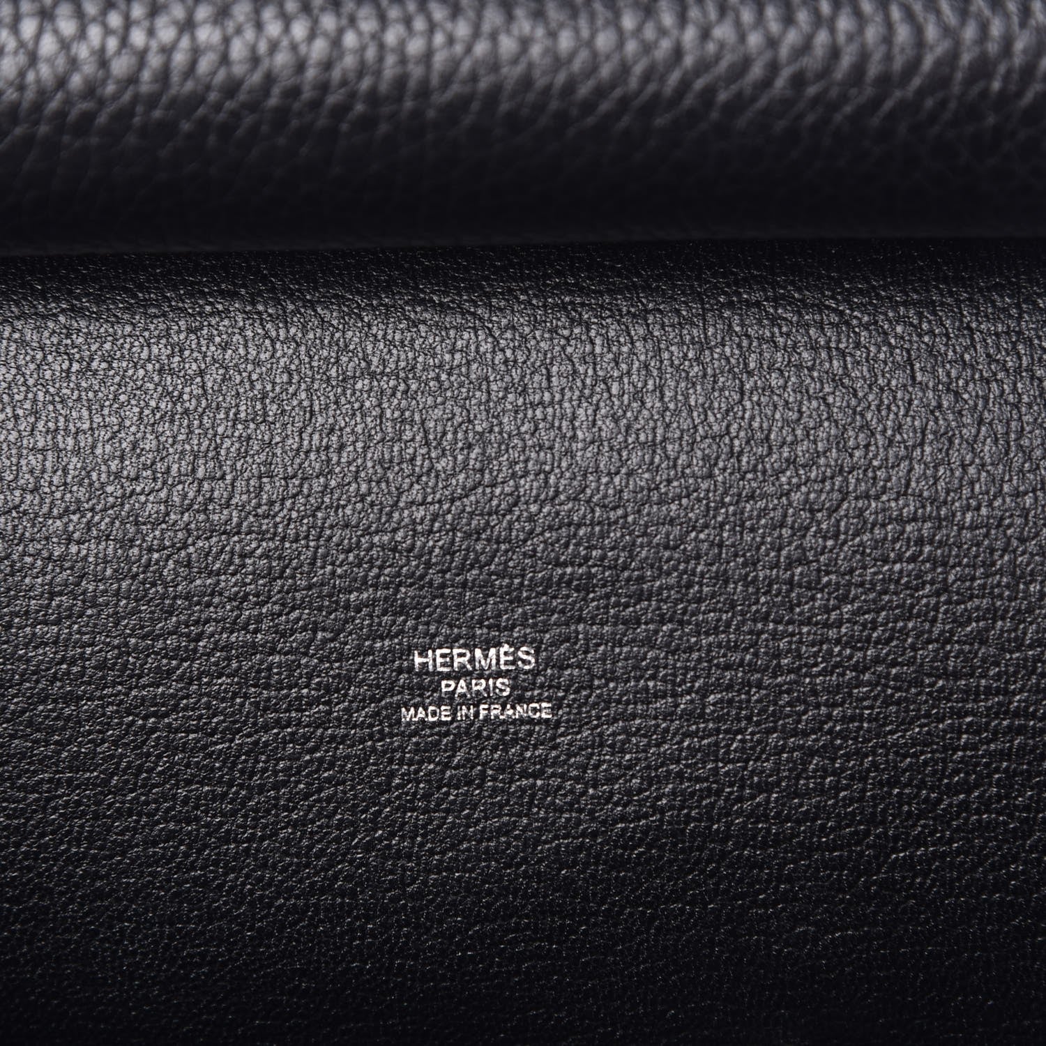 Hermes Taurillon Clemence Jypsiere 28 Black 6 of 8