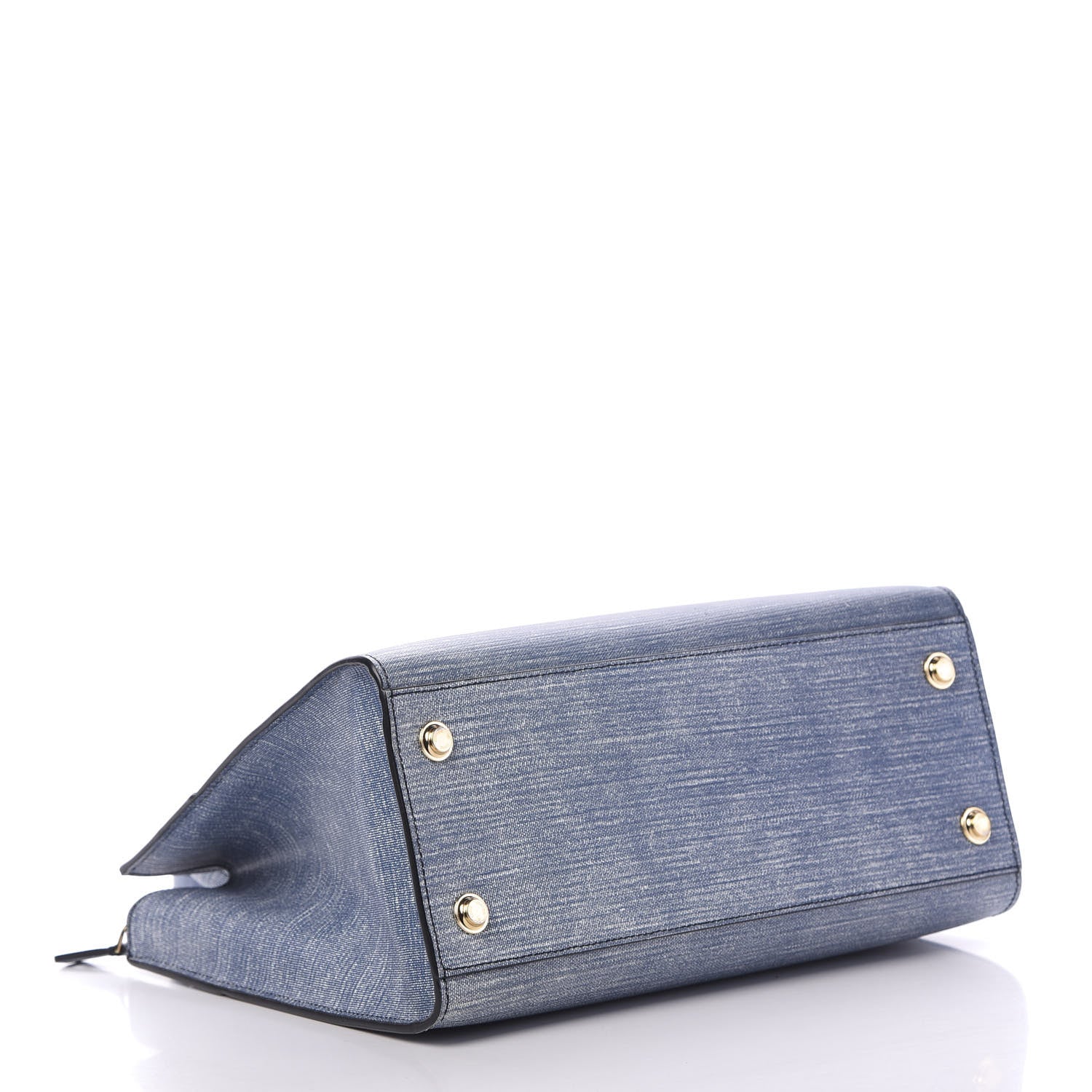 Louis Vuitton Epi City Steamer MM Blue Jean 3 of 10