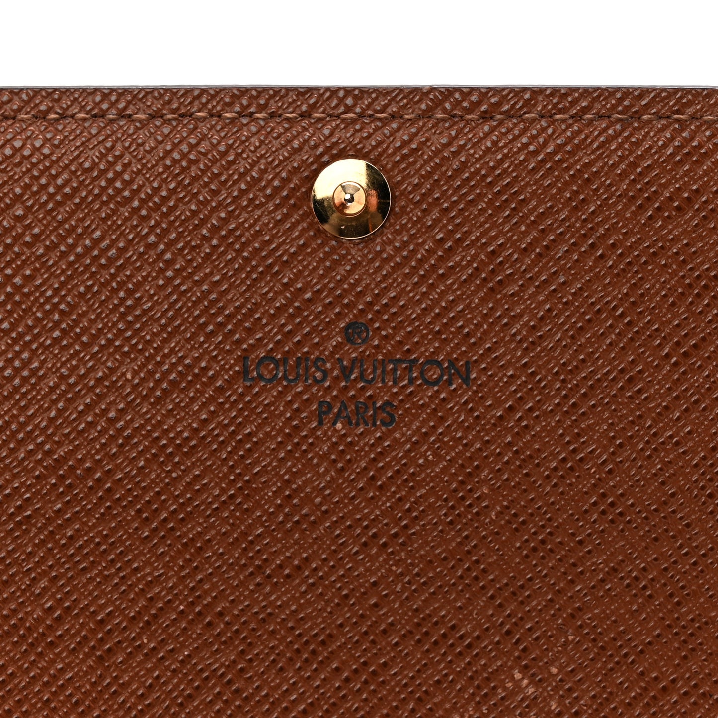 Monogram Sarah Wallet