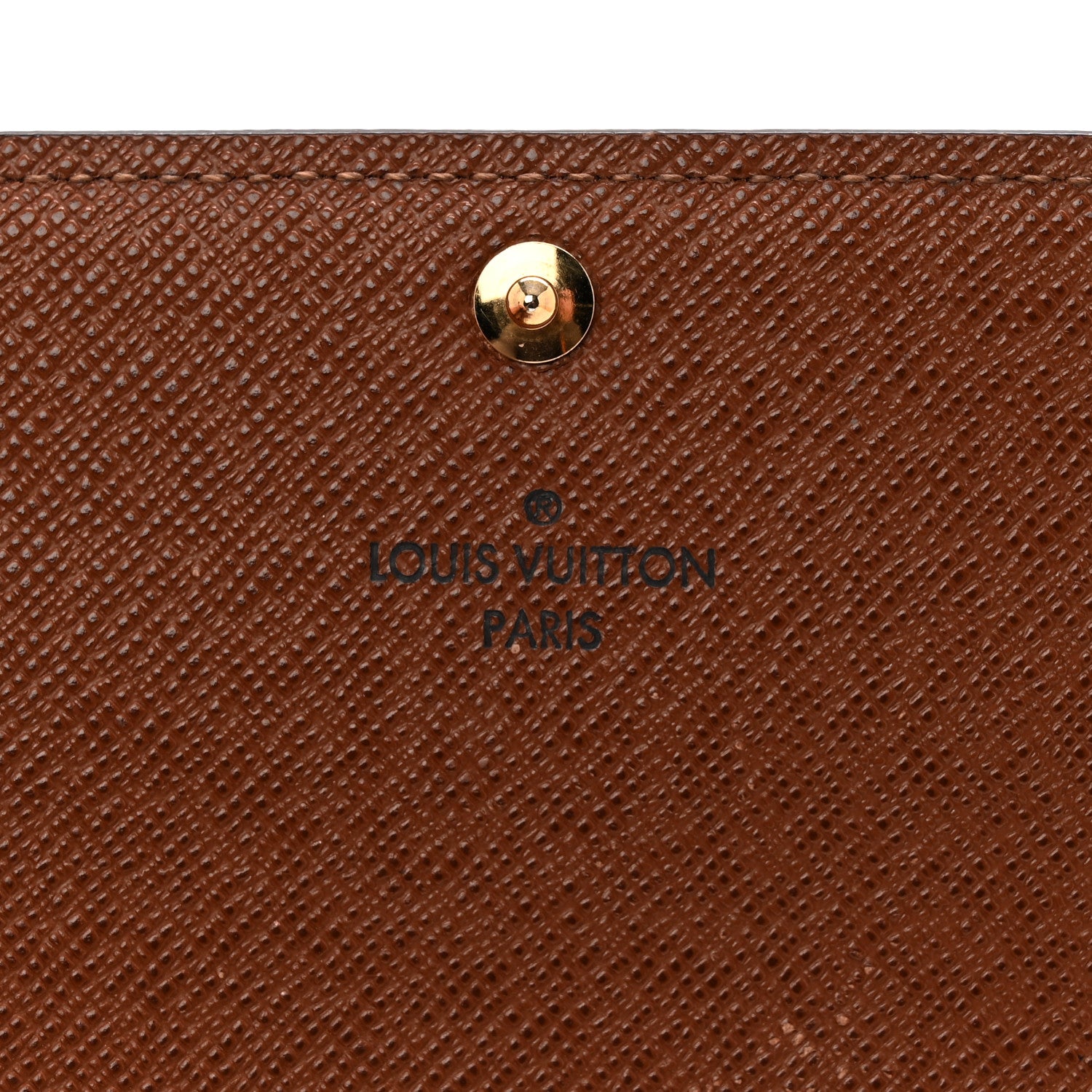 Louis Vuitton Monogram Sarah Wallet 6 of 9