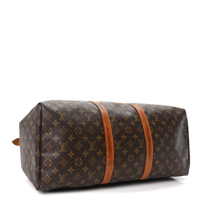 Louis Vuitton Monogram Keepall 50 3 of 8