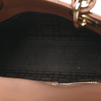 Christian Dior Lambskin Cannage Small My ABCDior Lady Dior Blush 5 of 11