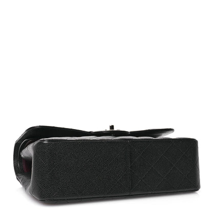 Chanel Caviar Quilted Jumbo Double Flap Black 4 of 11