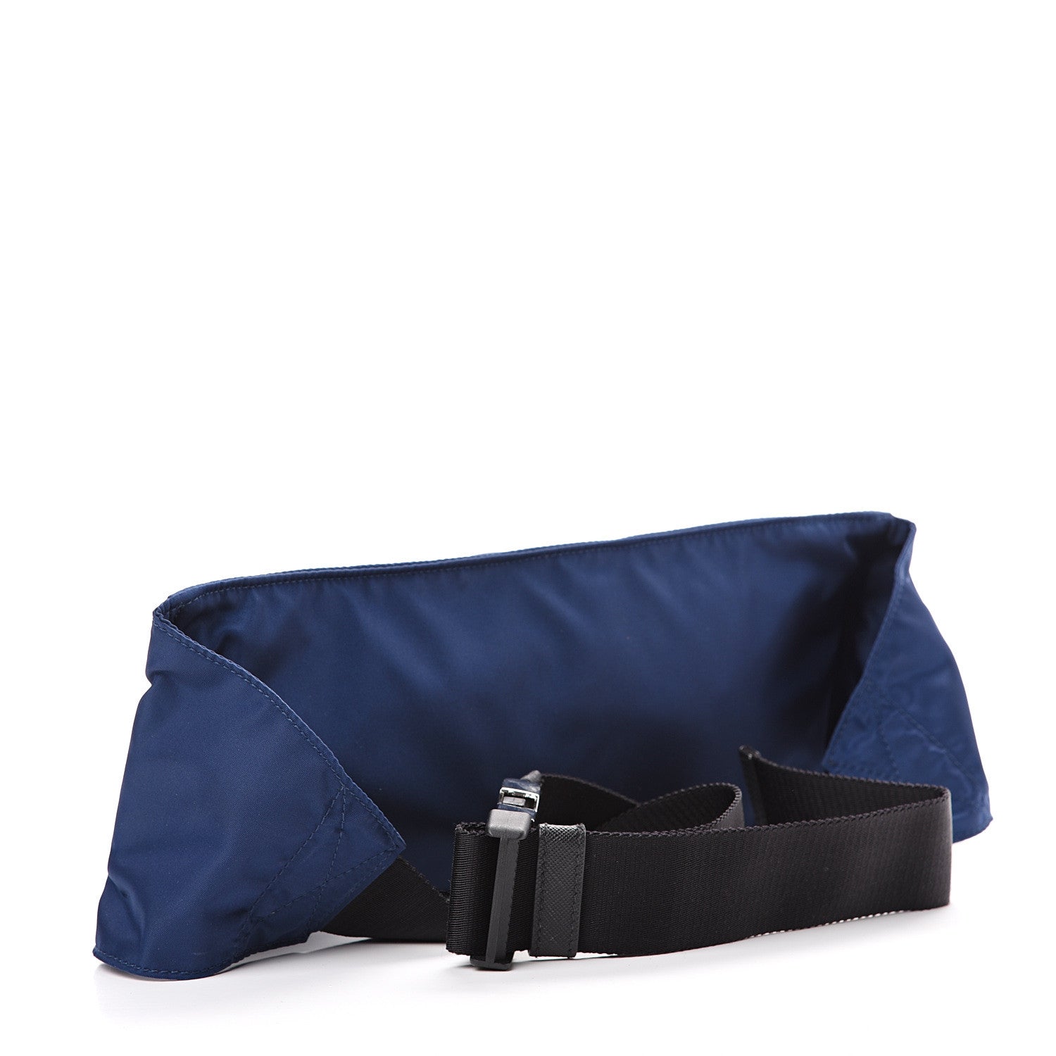 Prada Tessuto Nylon Montagna Belt Bag Royal 2 of 11