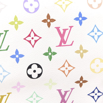 Louis Vuitton Monogram Multicolor Alma GM White 16 of 18