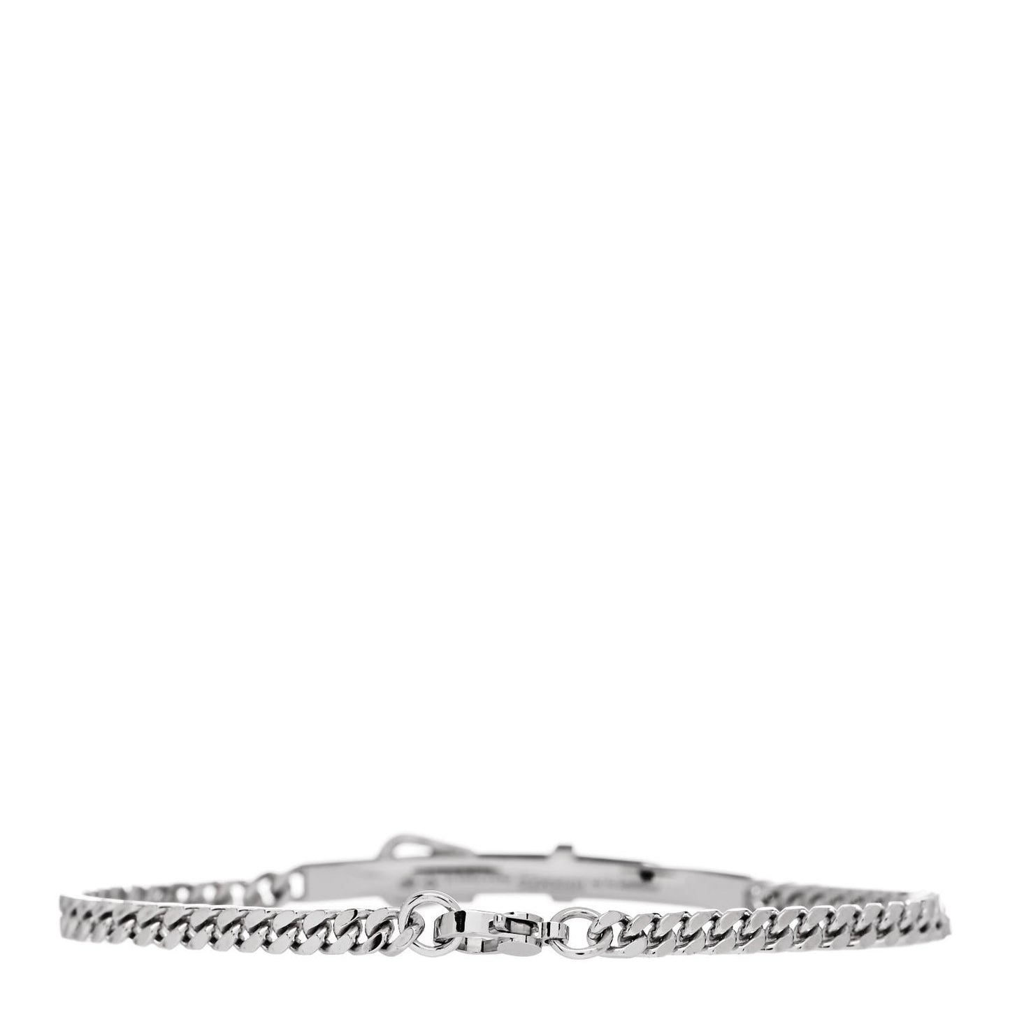 18K White Gold Diamond Etriviere Bracelet